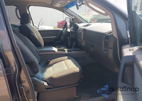 2005 Nissan Titan Se from USA, damaged, VIN 1N6BA07A45N534694